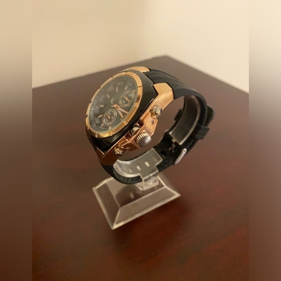 Men’s Rose Gold V6 Super Speed Fashion Watch - Picture 3 of 4